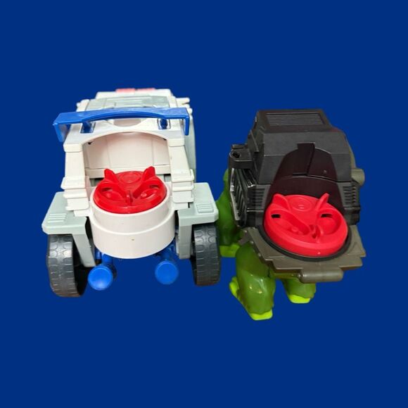 Imaginext Teen Titan Go Tower Gorilla Beast & Transforming Battle Rig - Picture 12 of 13